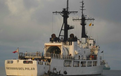 <p>A Del Pilar-class offshore patrol vessel of the Philippine Navy. (File photo)</p>